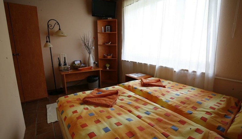 PENZION CELNICA Velké Karlovice - Pokoj 2lůžkový (severský+toskánský)